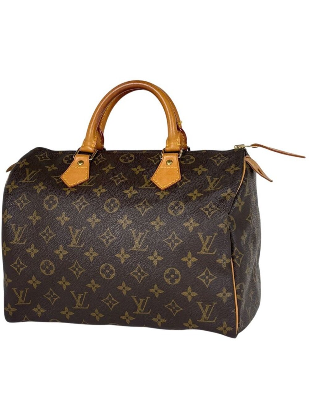 Louis Vuitton Speedy 30 Boston Bag Monogram Brown